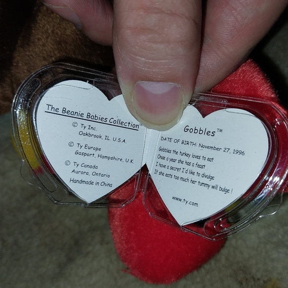 This listing is for Gobbles the Turkey w/ errors - Picture 9 of 9